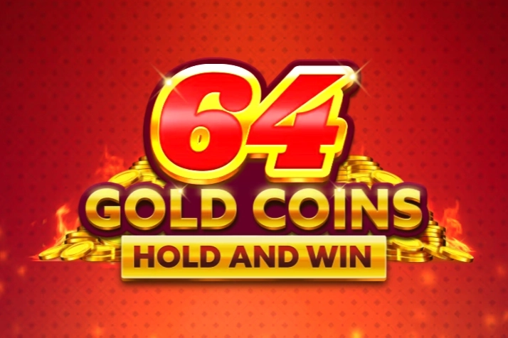 03124 64 gold coins hold and win