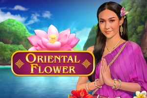 05685 oriental flower